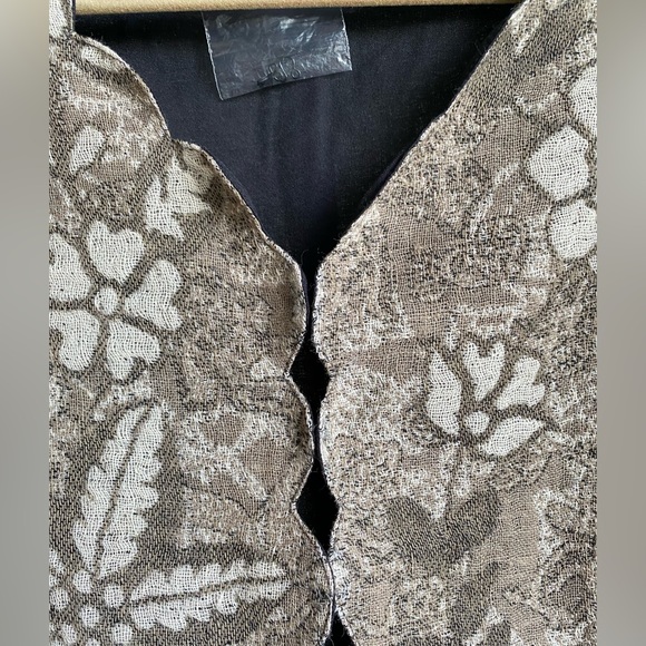 PARSLEY & SAGE light wool dressy jacket SIZE L excellent condition NWOT - Picture 5 of 13